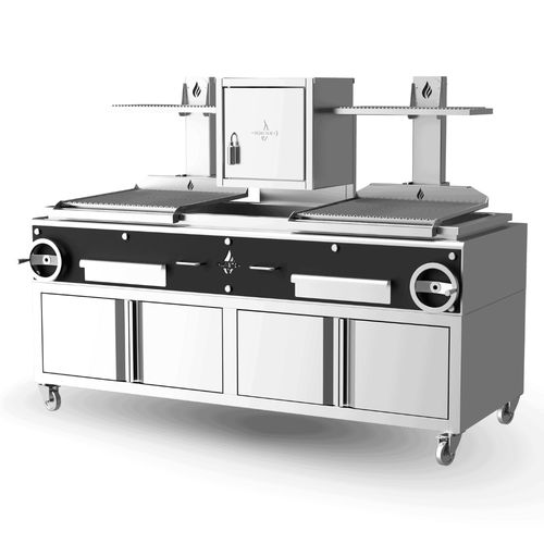 Grill a carbonella - GPFS 26C - ROASTER OVENS N´GRILLS - a legna / a pavimento / per cucina professionale