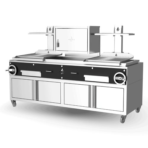 Grill a carbonella - GPFB 26C - ROASTER OVENS N´GRILLS - a legna / a pavimento / per cucina professionale