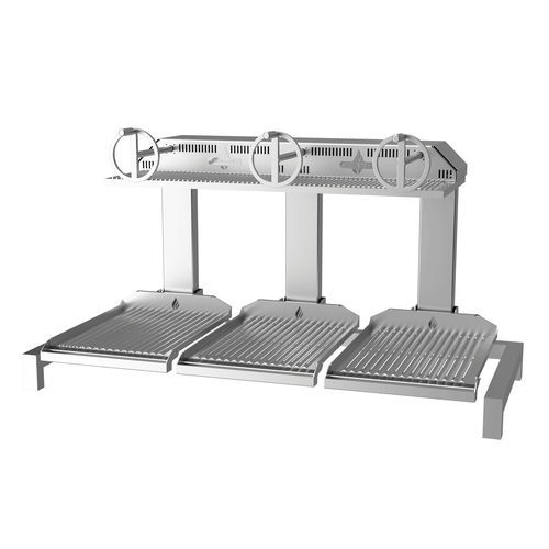 Griglia barbecue per camino - GPM3G - ROASTER OVENS N´GRILLS - di grande capacità