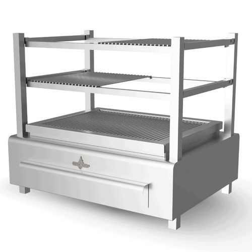Grill a carbonella - GR85B - ROASTER OVENS N´GRILLS - da bancone / a pavimento / per cucina professionale