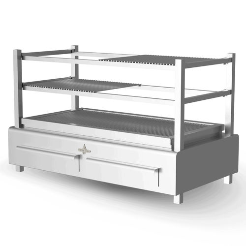 Grill a carbonella - GR120 - ROASTER OVENS N´GRILLS - da bancone / a pavimento / per cucina professionale