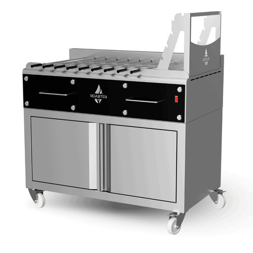 Grill a carbonella - K9SF - ROASTER OVENS N´GRILLS - a pavimento / per cucina professionale / in acciaio inossidabile