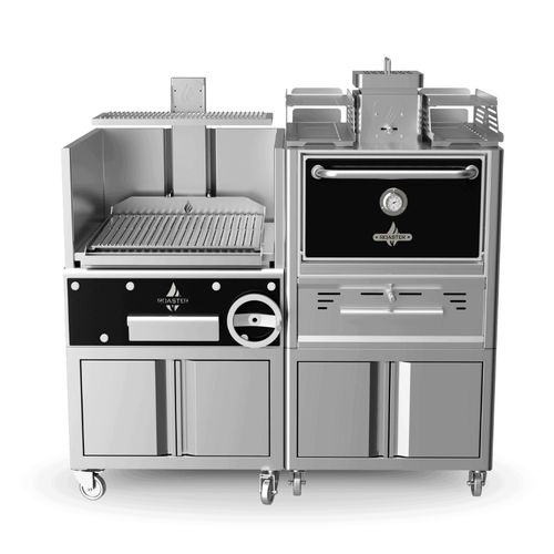 Forno per cucina professionale - MU-GP1GC -R56 - ROASTER OVENS N´GRILLS - a carbonella / a carrello / girarrosto