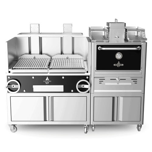 Forno per cucina professionale - MU-GP2GC-R56 - ROASTER OVENS N´GRILLS - a carbonella / a carrello / ad aria calda