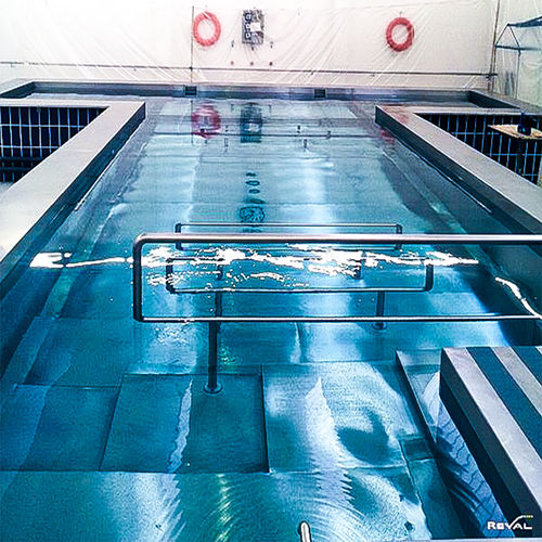 Corrimano in acciaio inossidabile -  6001.00 - France REVAL - per piscina