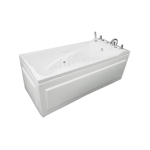Vasca da bagno da appoggio - ORIONMED - France REVAL - in plastica / idromassaggio / per cromoterapia