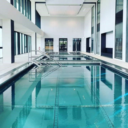 Piscina per idroterapia - France REVAL - autoportante / su misura / da interno