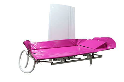 Carrello da doccia a muro - 7755.00 - France REVAL - per disabili / ad altezza regolabile