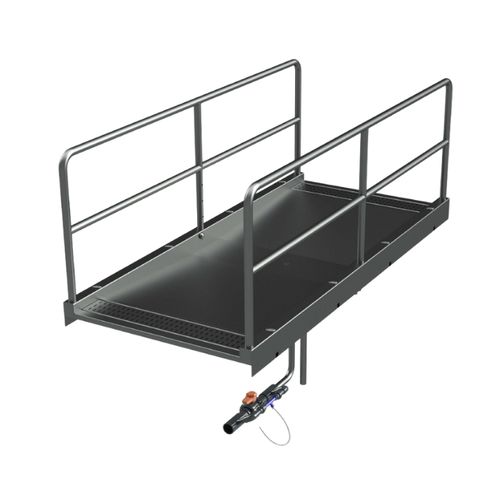 Pediluvio in acciaio inox 316 L - REVAL'ACCESS - France REVAL - per piscina pubblica / per centro benessere / per spa
