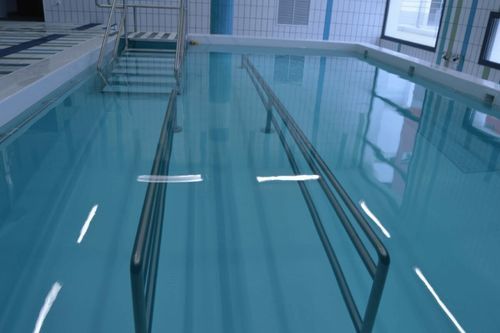 Corrimano in acciaio inossidabile 316L - France REVAL - per piscina