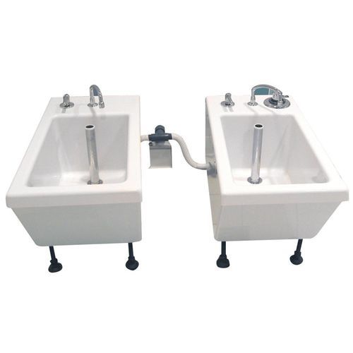 Pediluvio in poliestere - 1256.00 - France REVAL - per spa / per piscina / da appoggio
