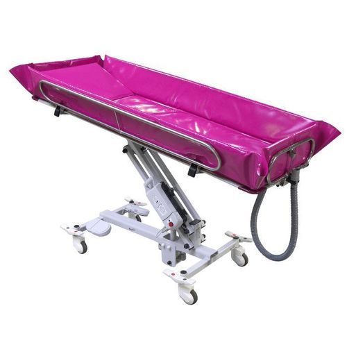 Carrello da doccia ad altezza regolabile - CRYSTAL - France REVAL - elettrico