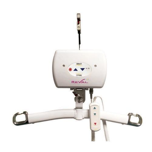 Sollevapersone elettrico - CP200 - France REVAL - a pavimento / su guida di scorrimento