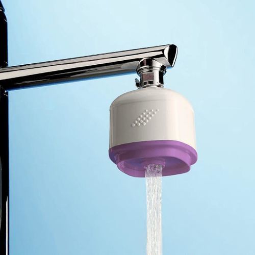 Filtro dell'acqua batteriostatico - FILT’RAY - France REVAL - per doccia / montato su rubinetto / da parete