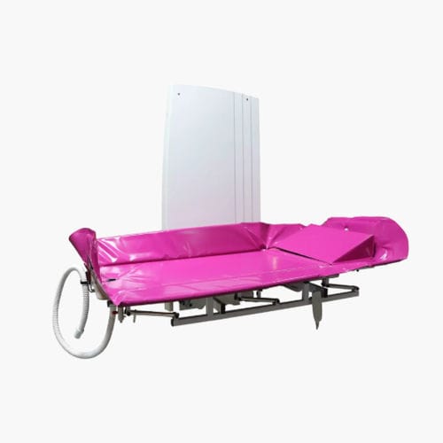 Carrello da doccia per disabili - 7734.00 - France REVAL - per adulto / a muro / ad altezza fissa