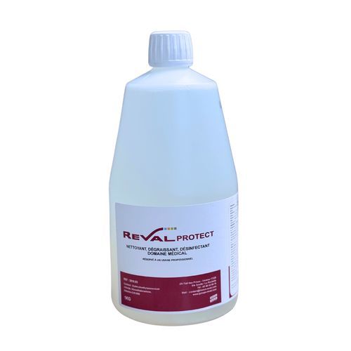 Sistema di disinfezione per oggetti - REVAL PROTECT - France REVAL - per ospedali / portatile / azionamento