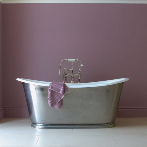 Vasca da bagno ovale - DAD1006 - Drummonds - ad isola / in ghisa / in rame