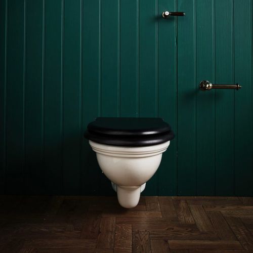 WC da appoggio - DAD9070 - Drummonds - in ceramica / con cassetta ad incasso