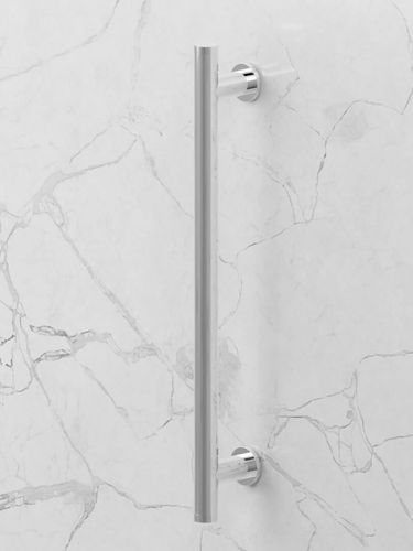Scaldasalviette elettrico - ROBE-1-E - Opus Bathrooms - contemporaneo / in ottone / cromato