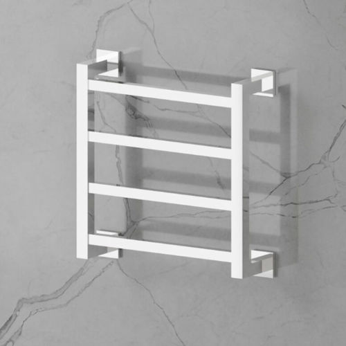Scaldasalviette elettrico - FORMW-4-E - Opus Bathrooms - contemporaneo / in ottone / cromato