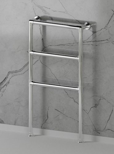 Scaldasalviette ad acqua calda - SELAWF-3-E - Opus Bathrooms - elettrico / contemporaneo / in ottone