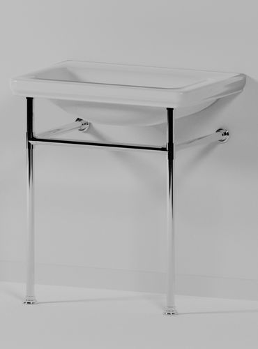 Supporto per lavabo in cromo - WS2MSSE - Opus Bathrooms - in ottone lucidato