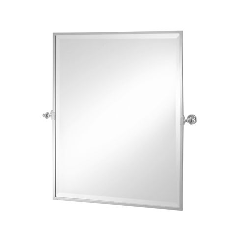 Specchio a muro - MASTERS - Opus Bathrooms - contemporaneo / rettangolare / in nichel