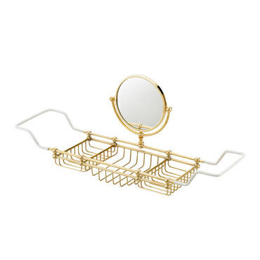 Mensola - DELUXE BATHRACK - Opus Bathrooms - contemporaneo / in metallo cromato / in ottone lucidato