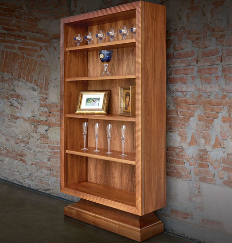 Libreria contemporanea - Nouvel Espace Furniture - per ufficio / per camera d'hotel / per uso contract