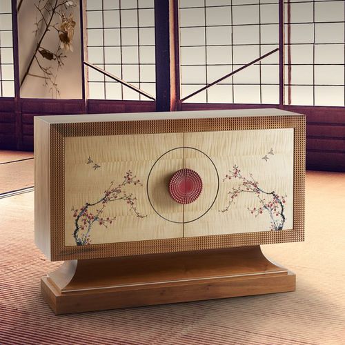 Cassettone contemporaneo - JAPANESE - Nouvel Espace Furniture - in acero / non specificato