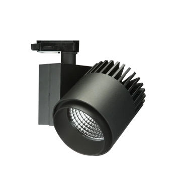 Faretti a binario LED - PRESENTA - Internova Professional Lighting BV - tondo / in ghisa di alluminio / contract