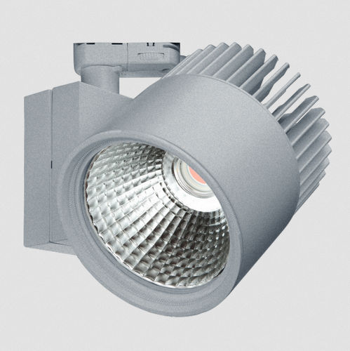 Faretti a binario LED - CONCENTRA - Internova Professional Lighting BV - tondo / in alluminio / contract