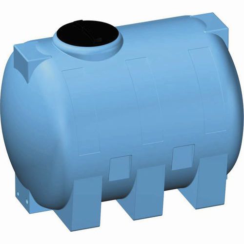 Serbatoio di recupero acque meteoriche - CISTERNA - ROTOTEC SPA - di stoccaggio dell'acqua / fuori terra / in polietilene