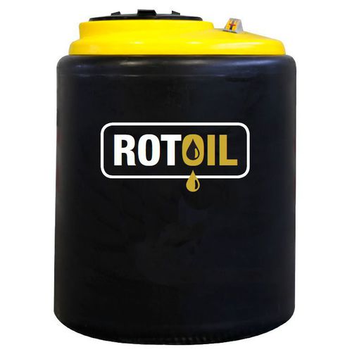 Serbatoio di recupero di oli usati - ROTOIL - ROTOTEC SPA - fuori terra / in plastica