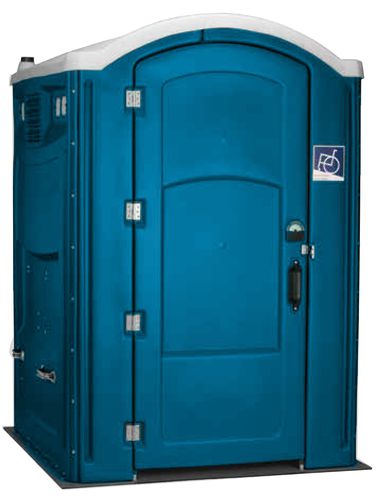 Toilette pubblica chimica - MAXI PRAGA - ROTOTEC SPA - mobile / in plastica / semplice