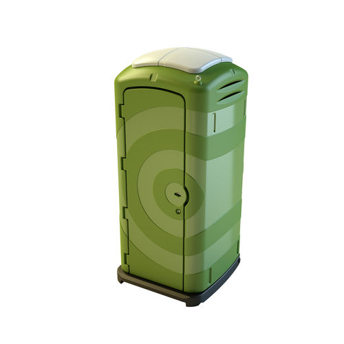 Toilette pubblica chimica - ROMA - ROTOTEC SPA - mobile / in plastica / semplice