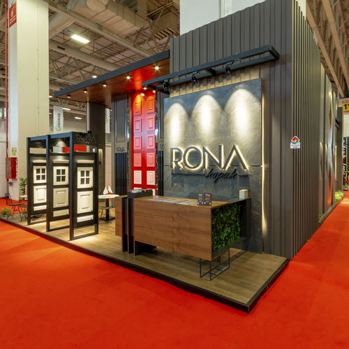 Stand espositivo - Tugra Mobilya
