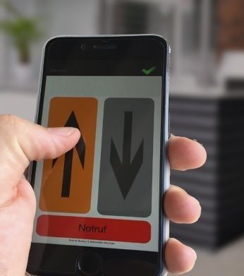 Software di gestione di controllo accessi e sicurezza - liftwerk - per sistema domotico / per smartphone