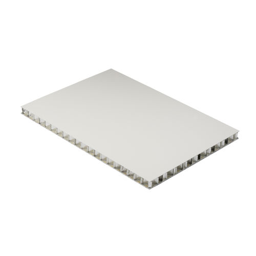 Pannello sandwich per interni - NIDASTREAM&trade; ALU - La Boisserolle - bifacciale in alluminio / anima alveolare in alluminio / leggero
