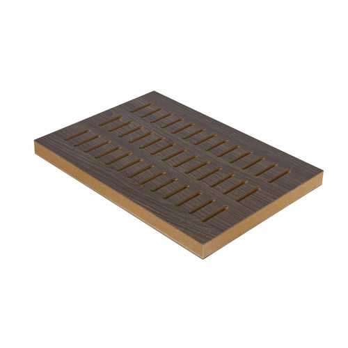 Pannello acustico per soffitto - SONIK&trade; OB - La Boisserolle - per muro / per controsoffitto / in MDF