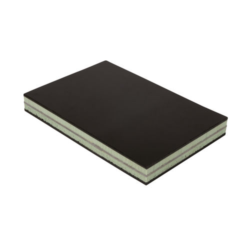 Pannello sandwich per parete - ISOLPLOMB&trade; - La Boisserolle - rivestimento in ABS / rivestimento in polistirene / anima in polietilene