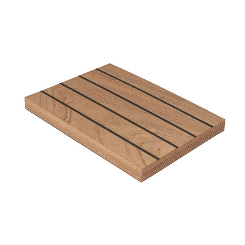 Pannello compensato da costruzione - STREAMDECK&trade; - La Boisserolle - antiscivolo / per interni / in sapelli