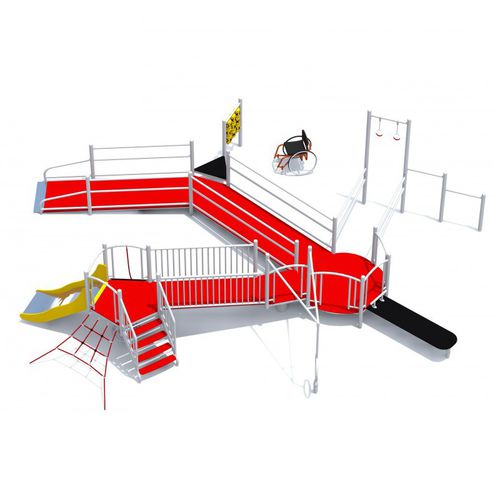 Ponte per parco giochi - INTEGRADO : CENTAUR - Inter System