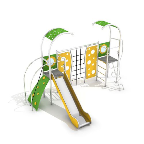 Struttura ludica per parco giochi - LIMAKO : DOMO 2-1 - Inter System - per edifici pubblici / per asilo nido / per enti locali