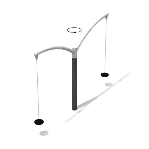 Gioco a rotazione per bambini - MONSOON 2 - Inter System - per parco giochi