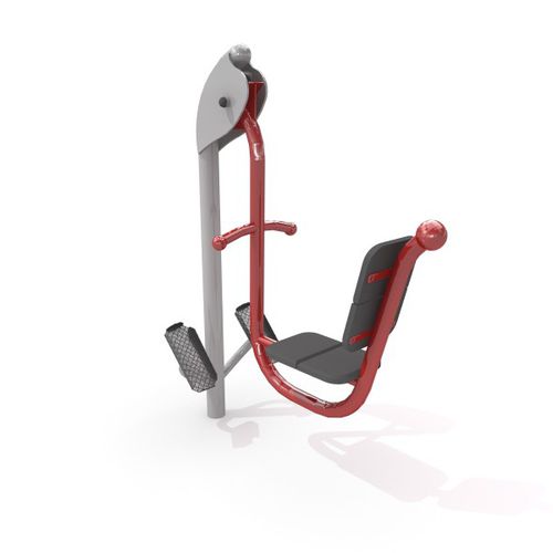 Leg press da esterno - FITNESS : LEG PRESS - Inter System