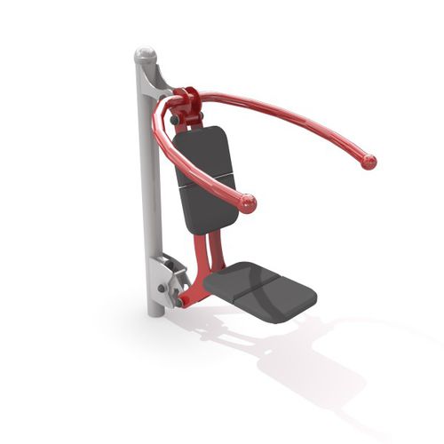 Attrezzo per bodybuilding pressa per spalle - FITNESS : MD-FS-014 (C) - Inter System - da esterno