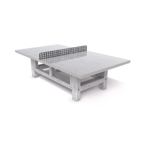 Tavolo da ping-pong per esterni - SPORT SYSTEM: KT-02-CR-007/008 - Inter System - classico / per parco giochi / per spazio pubblico