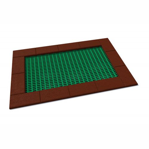 Trampolino per parco giochi - SALTO : ORTA 150X225 - Inter System - rettangolare / da esterno
