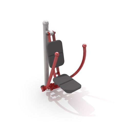 Attrezzo per bodybuilding butterfly - FITNESS : PUSH-BACK BUTTERFLY - Inter System - da esterno